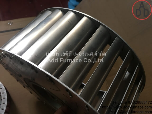 Weishaupt Fan Wheel 146x 40 (14)